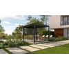 MIRADOR Premium 111 Delux 3 x 3 m Antracitová záhradná pergola